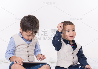 男孩