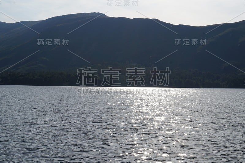 英国Keswick湖。