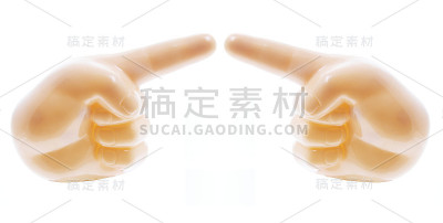 塑料手