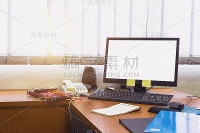 整洁的办公空间