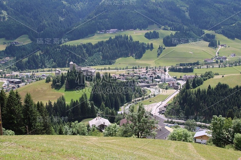 Burg Heinfels, Osttirol，奥地利