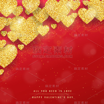 情人节贺卡快乐