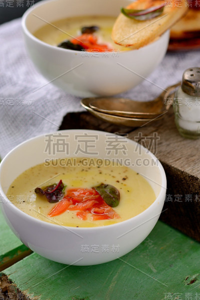 土豆奶油汤