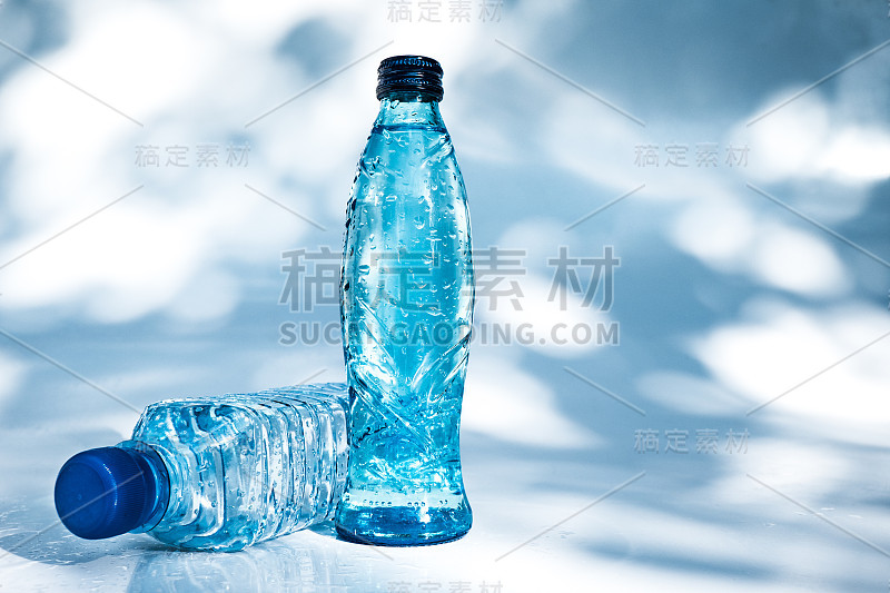 瓶水