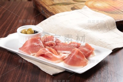 生猪肉或火腿