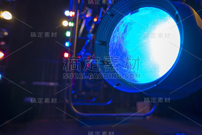 戏剧性的光线