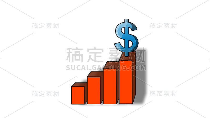 美元的图形