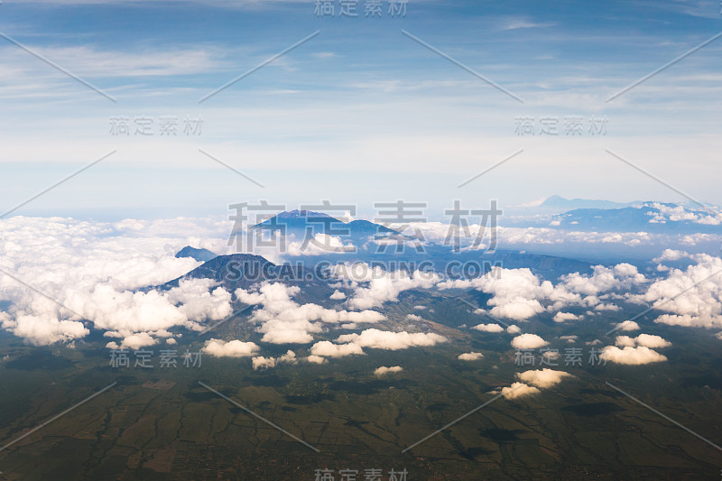 印尼火山景观