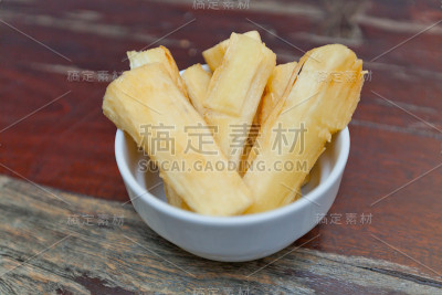 Fried开发Manioc