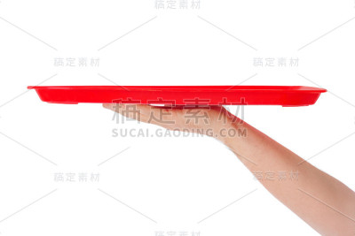 与托盘