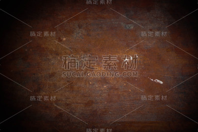褐色的旧木