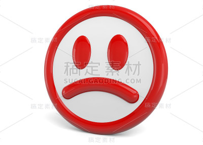 悲伤的微笑- 3D