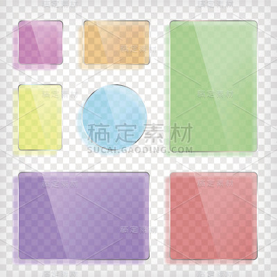 玻璃板块设置
