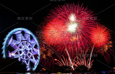 新年的焰火