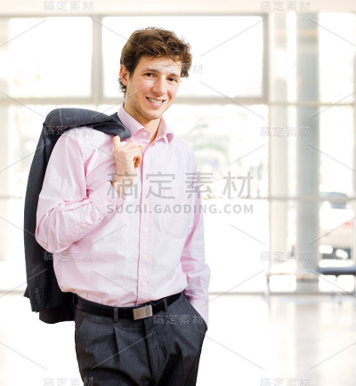 毫不费力的商人