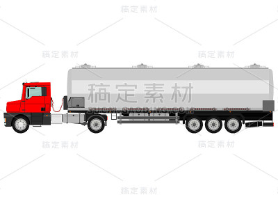 水箱的卡车
