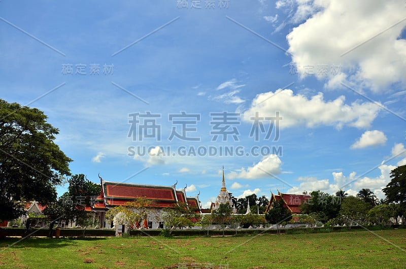 寺博罗玛寺在苏拉塔尼