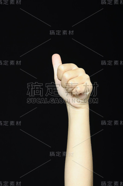 孩子的手