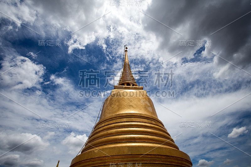 位于泰国曼谷的金山寺