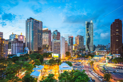 台中市的城市