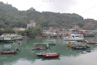 风景如画的小渔村