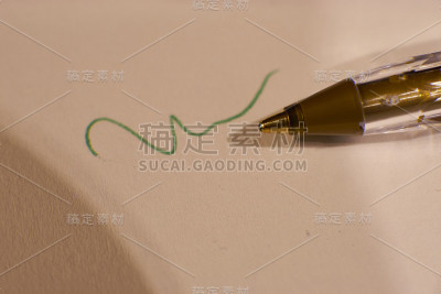 钢笔的微距图片