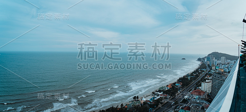 来自Oasky view的Vung Tau