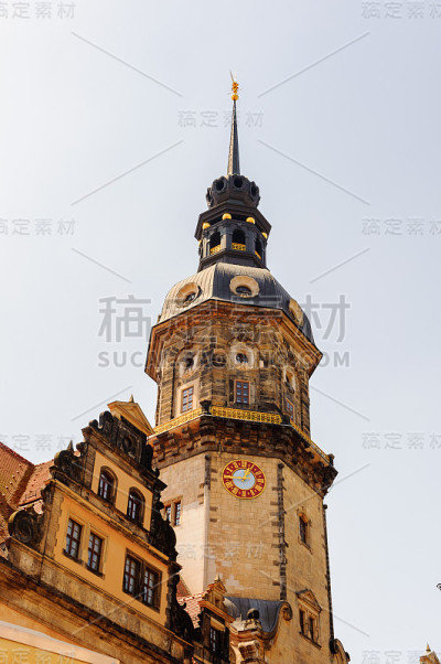 德累斯顿建筑，德国。