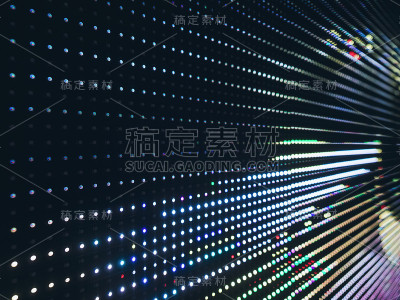 Led光数字图案技术摘要背景