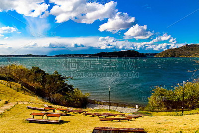 位于静冈县的滨马湖是日本第十大湖泊