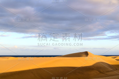 Maspalomas沙漠
