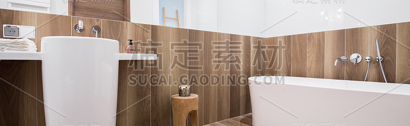 Stylsih浴缸和脸盆