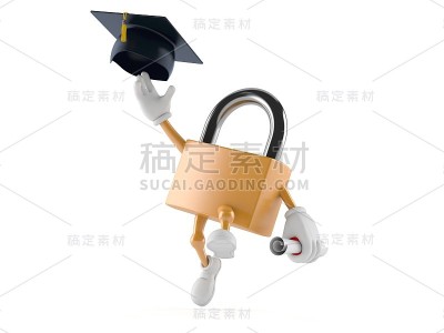 挂锁人物投掷砂浆板