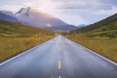 路的角度来看