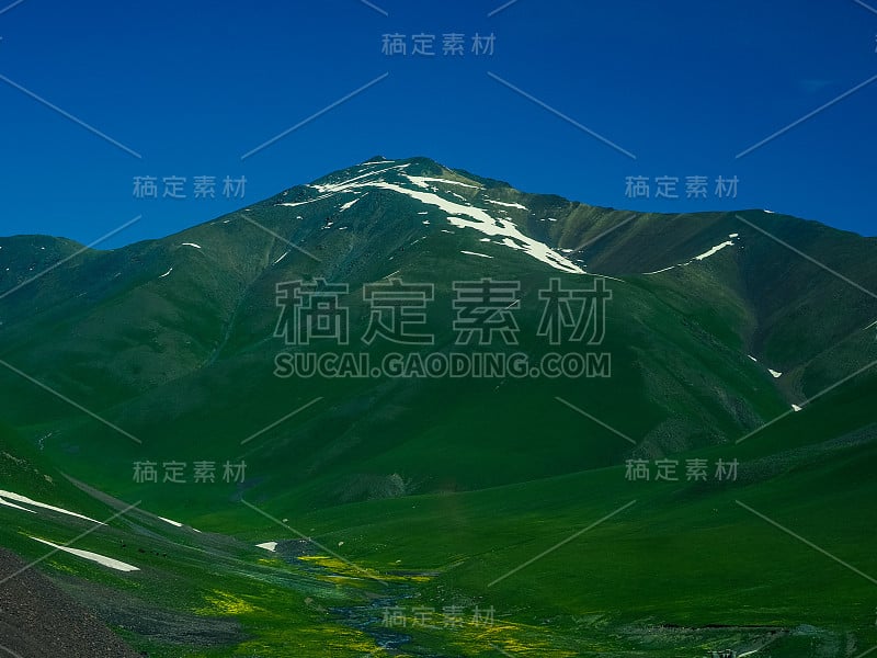 天山山脉，吉尔吉斯斯坦