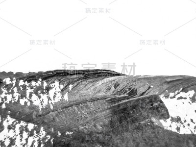 黑白亚克力画纹理背景