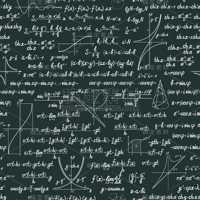 矢量数学无缝模式