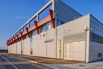 现代建筑外观