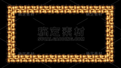 中国框架从火花