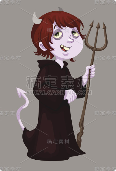 魔鬼的角色