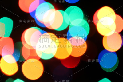 抽象的灯