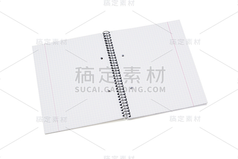 模型杂志，书或目录在白色的桌子背景