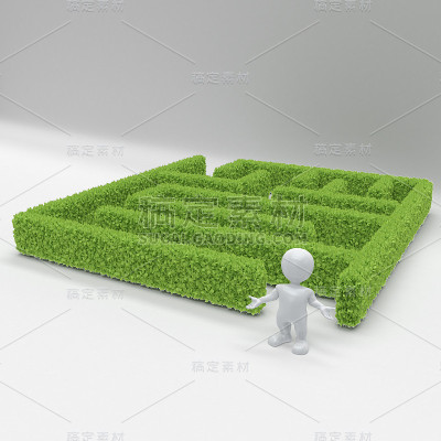3D变形人与迷宫