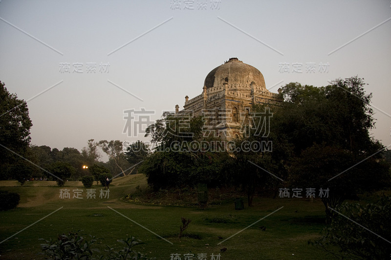 Sheesh Gumbad, Lodhi Gardens，新德里