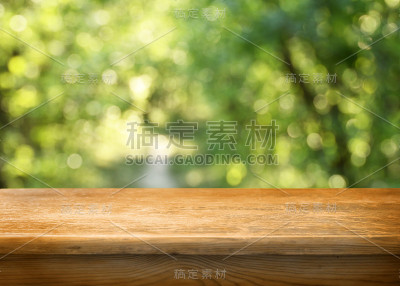 春天的背景
