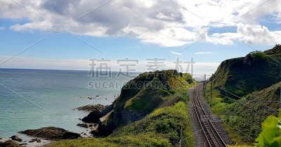 连接布雷和格雷斯通公司的铁路