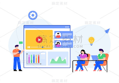 网址的
