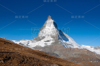 山马特洪峰