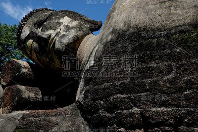 锦丰寺历史公园和佛像