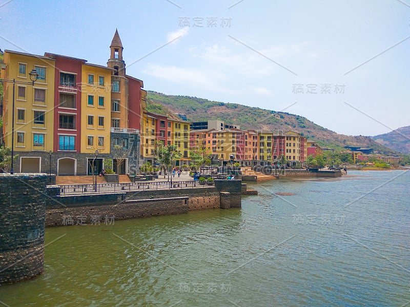 印度马哈拉施特拉邦浦那市Lavasa